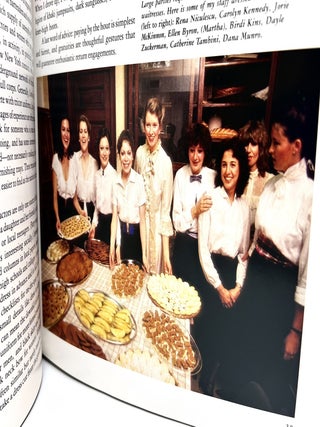 Entertaining; Text with Elizabeth Haves, Photographs by Michael Skott and others, Design by Roger Black