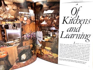 Entertaining; Text with Elizabeth Haves, Photographs by Michael Skott and others, Design by Roger Black