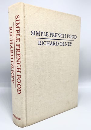 Simple French Food; Forward by James Beard