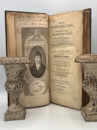 THE NEW LONDON FAMILY COOK: or, TOWN AND COUNTRY HOUSEKEEPERS' GUIDE;; COMPREHENDING DIRECTIONS FOR MARKETING, with illustrative Plates, on a Principle entirely new; General Observations, and Bills of Fare for every Week in the Year
