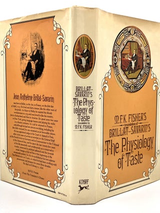 Item #3777 The Physiology of Taste; Or, Meditations, On Transcendental Gastronomy. Jean Anthelme...