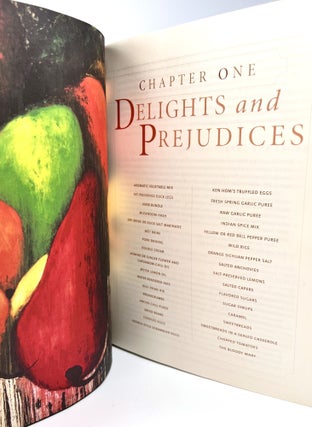 JEREMIAH TOWER COOKS; 250 Recipes from an American Master - Paintings by Donald Sultan