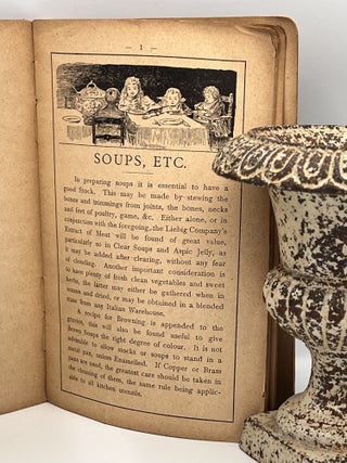 Liebig Company's Practical Cookery Book; A collection of new and useful recipes in every branch of cookery