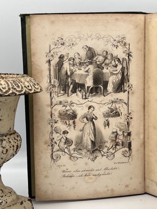 Item #3809 Allgemeines Deutsches Kochbuch für bürgerliche haushaltungen. Sophie Wilhelmine...