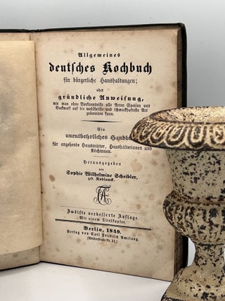 Allgemeines Deutsches Kochbuch für bürgerliche haushaltungen