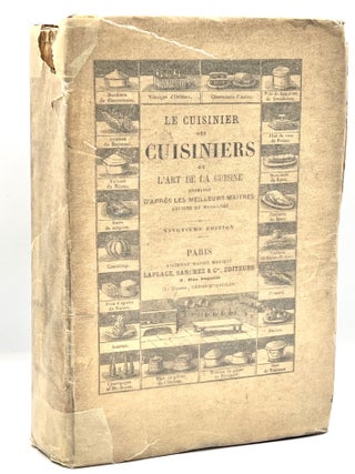LE CUISINIER DES CUISINIERS; 1000 RECETTES DE CORDON-BLEU