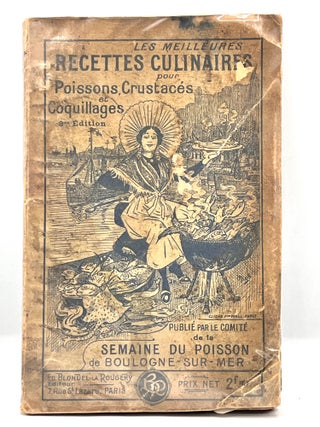 Item #3834 Les Meilleures Recettes Culinaires Pour POISSONS, CRUSTACÉS, ET COQUILLAGES; Publié...