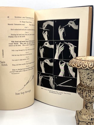 The Mary Frances Knitting and Crocheting Book; Or Adventures Among The Knitting People