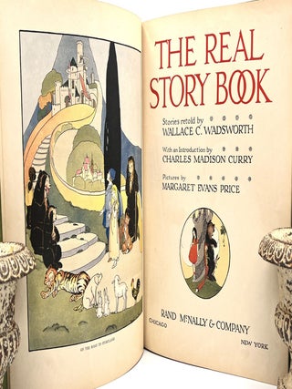 THE REAL STORY BOOK; Pictures by MARGARET EVANS PRICE