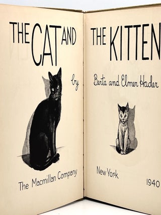 THE CAT AND THE KITTEN
