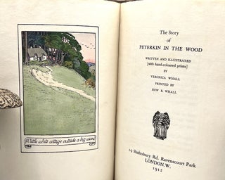 The Story of PETERKIN IN THE WOOD; WRITTEN AND ILLUSTRATED [with hand-coloured prints]