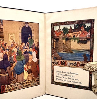 The Pied Piper of Hamelin - a Child's Story; Illustrate by Hope Dunlap