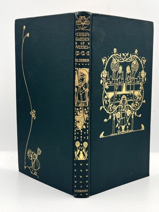 Item #3873 A CHILD'S GARDEN OF VERSES; Illustrated by Charles Robinson. Robert Louis Stevenson