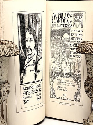 A CHILD'S GARDEN OF VERSES; Illustrated by Charles Robinson