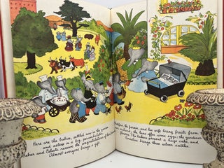 BABAR AND HIS CHILDREN; Translated from the French by Merle Haas