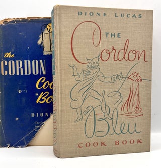 Item #3876 The Cordon Bleu Cook Book; Drawings By Phoebe Nicol. Dione Lucas