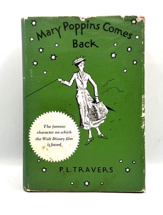 Item #3877 Mary Poppins Comes Back; Illustrated by Mary Shepard. P. L. Travers