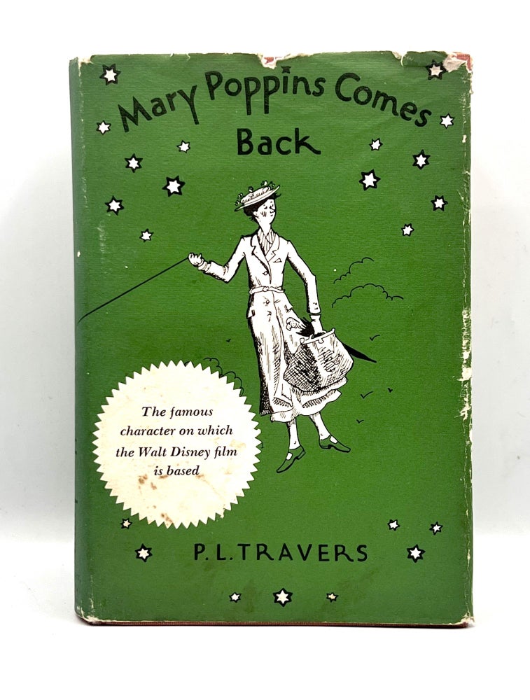 Item #3877 Mary Poppins Comes Back; Illustrated by Mary Shepard. P. L. Travers.