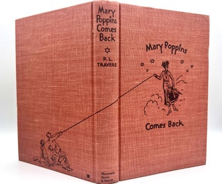 Mary Poppins Comes Back; Illustrated by Mary Shepard
