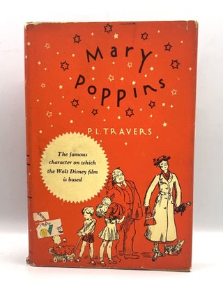 Item #3878 Mary Poppins; Illustrated by Mary Shepard. P. L Travers