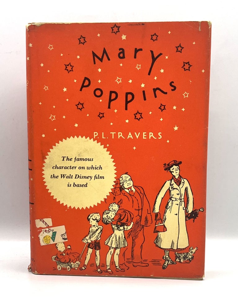 Item #3878 Mary Poppins; Illustrated by Mary Shepard. P. L. Travers.