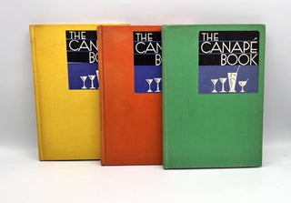 Item #3880 THE CANAPÉ BOOK; Three Volumes. Rachel Bell Maiden, Lucina Smith Wakefield