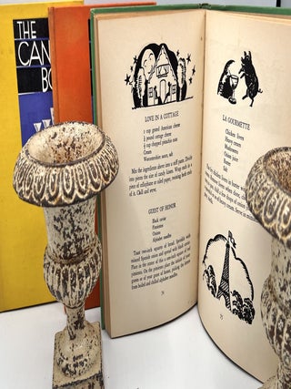 THE CANAPÉ BOOK; Three Volumes