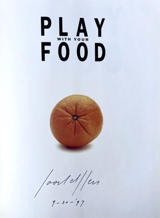 Item #3881 PLAY with your FOOD. Joost Elffers