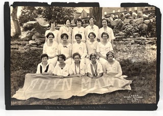 Item #3886 [PHOTOGRAPHY] [WOMEN] BRYN MAWR COLLEGE PHOTO; Y.W.C.A. Student Conference, Silver Bay