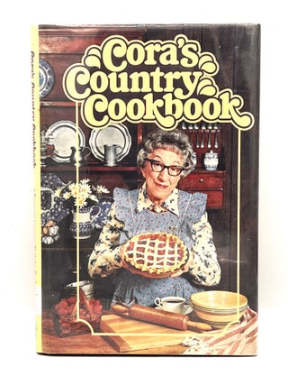 Item #3920 Cora's Country Cookbook. Cora, Margaret Hamilton