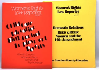 Item #3930 [WOMEN] [LAW] [PERIODICAL] Child Care Education - Birth Control - Employment Poverty;...