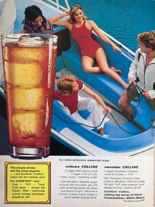 Summer Comfort Happy Hour Barguide; Recipes for great drinks that put thirst in the shade