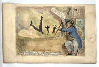 Item #3938 [RACIST IMAGERY] Barbarities of the West Indies & The Funeral Procession of Miss...