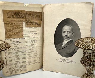 Item #3948 [AFRICAN AMERICAN] [MASON] Repurposed Scrapbook from Early African American Mason;...