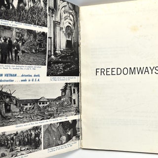 FREEDOMWAYS; A QUARTERLY REVIEW OF THE NEGRO FREEDOM MOVEMENT - Vol. 7, No. 2, Spring, 1967