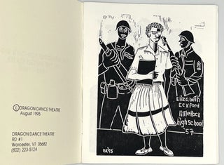 Item #3956 THE STRUGGLE FOR CIVIL RIGHTS IN THE UNITED STATES, 1953-1965; Linoleum block prints...