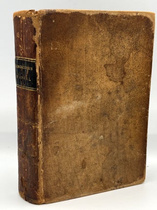 Item #3963 The COOK'S ORACLE; and HOUSEKEEPER'S MANUAL containing Receipts for Cookery and...