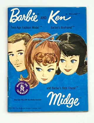Item #3974 [TOYS] [TRADE CATALOG] Barbie and Ken and Barbie's Best Friend Midge