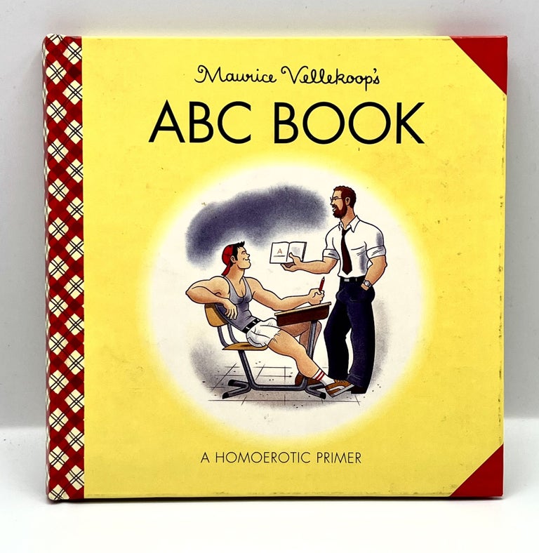 Item #3985 [LGBTQIA+] Maurice Vellekoop's ABC BOOK; A HOMOEROTIC PRIMER