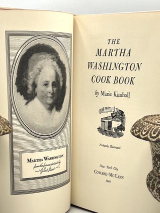 THE MARTHA WASHINGTON COOK BOOK