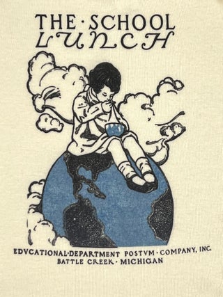 Baby Onsie with Vintage Battle Creek Cereal Image
