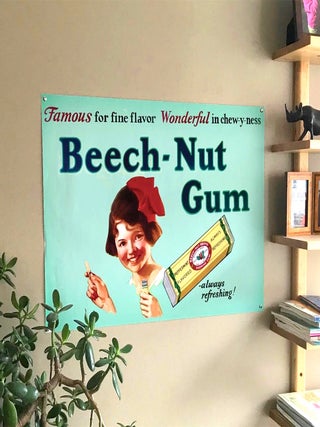 Poster - Beech-Nut Gum Vintage Art