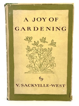 Item #4060 A Joy of Gardening; A Selection for Americans - Edited by Hermine I. Popper....