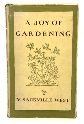 Item #4060 A Joy of Gardening; A Selection for Americans - Edited by Hermine I. Popper....