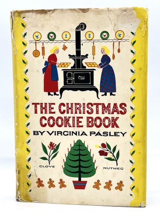 Item #4062 The Christmas Cookie Book; Drawings by Barbara Corrigan. Virginia Pasley