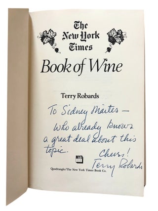 The New York Times Book of Wine