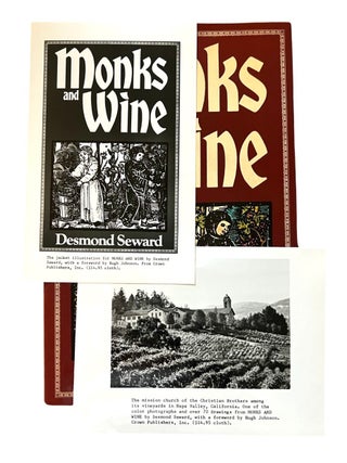 Monks and Wine; With a Foreword by Hugh Johnson