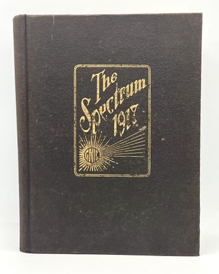 Item #4077 [WOMEN] THE SPECTRUM - 1917 - AN ANNUAL; Published by THE STUDENTS of. GEORGIA NORMAL...