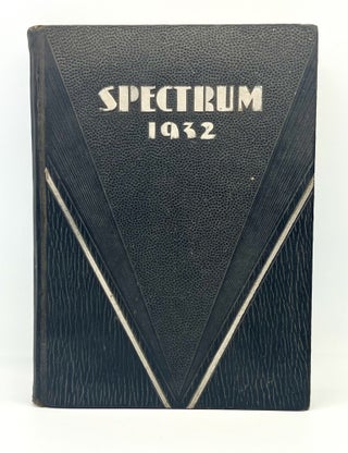 Item #4078 [WOMEN] THE SPECTRUM - 1932 - AN ANNUAL; Published by THE STUDENTS of. GEORGIA STATE...