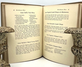 The Aunt's Cook Book; Holden and Davis Aunts